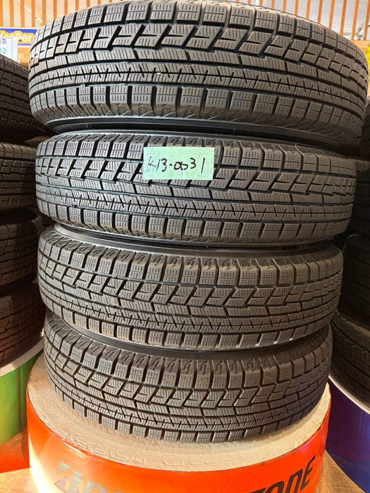K13-0031 ヨコハマ ｱｲｽｶﾞｰﾄﾞIG60 145/80R13 スタッドレス 軽自動車etc
