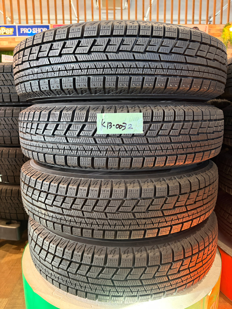 ギャラリービューアに画像をロードする, K13-0032 ヨコハマ ｱｲｽｶﾞｰﾄﾞIG60 145/80R13 スタッドレス 軽自動車etc
