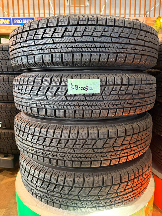 K13-0032 ヨコハマ ｱｲｽｶﾞｰﾄﾞIG60 145/80R13 スタッドレス 軽自動車etc