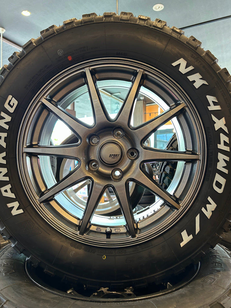ギャラリービューアに画像をロードする, SUV-0031 ナンカン M/T　FT-9 225/65Ｒ17 夏タイヤ RAV4　ｴｸｽﾄﾚｲﾙ
