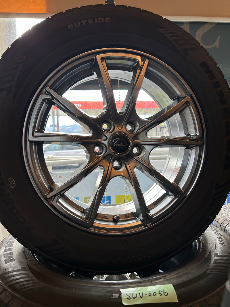 ギャラリービューアに画像をロードする, SUV-0056 海外製 ECOSPEED2 225/65Ｒ17 夏タイヤ ﾗｳﾞ4、ﾊﾘｱｰ
