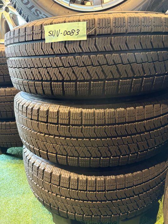 SUV-0083 ブリヂストン ﾌﾞﾘｻﾞｯｸVRX2 205/65R16 スタッドレス ﾔﾘｽｸﾛｽ