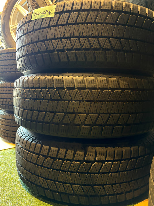 SUV-0084 ブリヂストン ﾌﾞﾘｻﾞｯｸDM-V3 225/65R17 スタッドレス ﾊﾘｱｰ、ﾗｳﾞ4