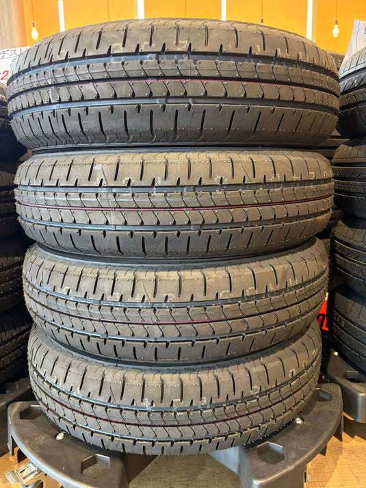 T-317ブリヂストンNEWNO155/65R14夏タイヤ