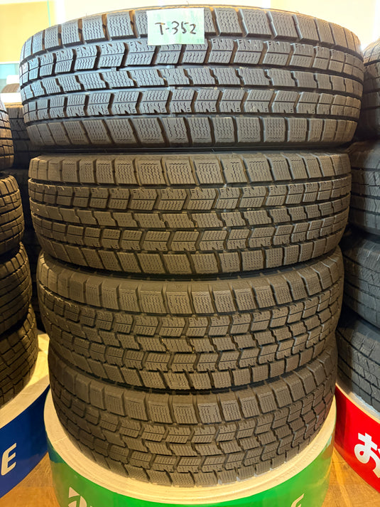 T-352グッドイヤーｱｲｽﾅﾋﾞ7165/60R15スタッドレス