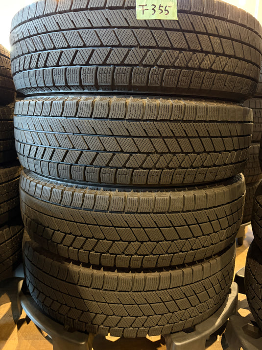 T-355ブリヂストンﾌﾞﾘｻﾞｯｸVRX3165/65R15スタッドレス