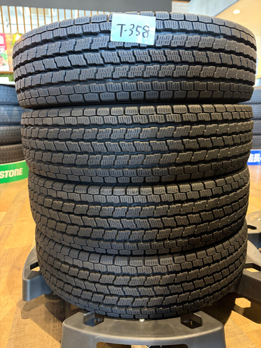 T-358ヨコハマｱｲｽｶﾞｰﾄﾞIG91145/80R12　80/78スタッドレス
