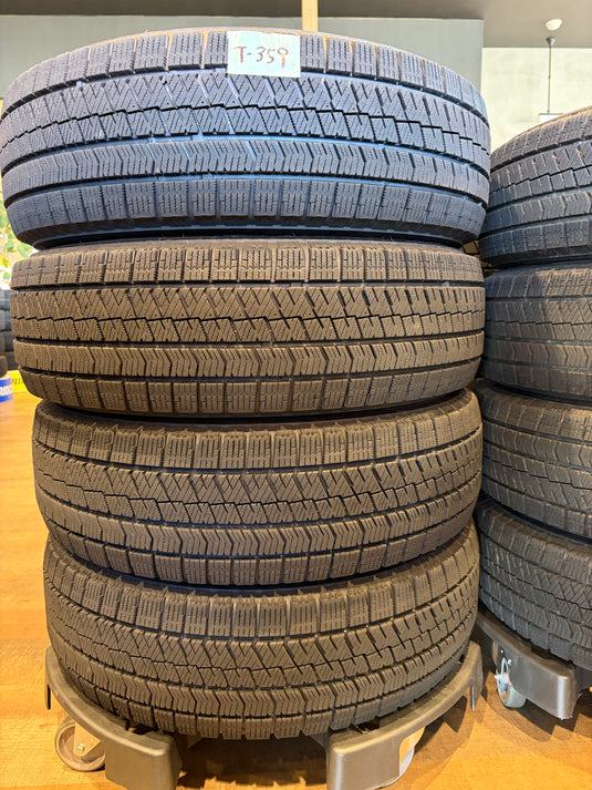 T-359ブリヂストンﾌﾞﾘｻﾞｯｸVRX2185/65R15スタッドレス