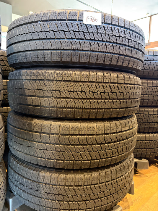T-360ブリヂストンﾌﾞﾘｻﾞｯｸVRX2175/65R15スタッドレス