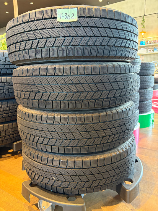 T-362ブリヂストンﾌﾞﾘｻﾞｯｸVRX3165/65R14スタッドレス
