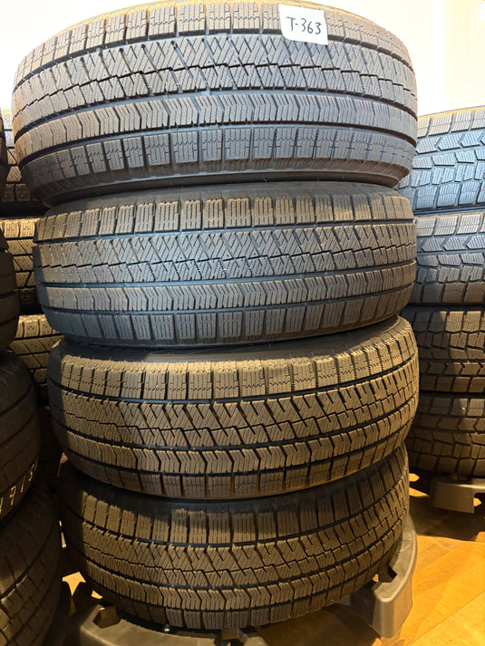 T-363ブリヂストンﾌﾞﾘｻﾞｯｸVRX2185/60R15スタッドレス