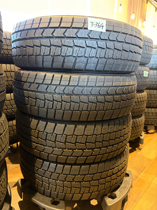 T-364ダンロップｳｨﾝﾀｰﾏｯｸｽWM02185/60R15スタッドレス