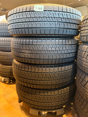 T-366ブリヂストンﾌﾞﾘｻﾞｯｸVRX2205/65R16スタッドレス