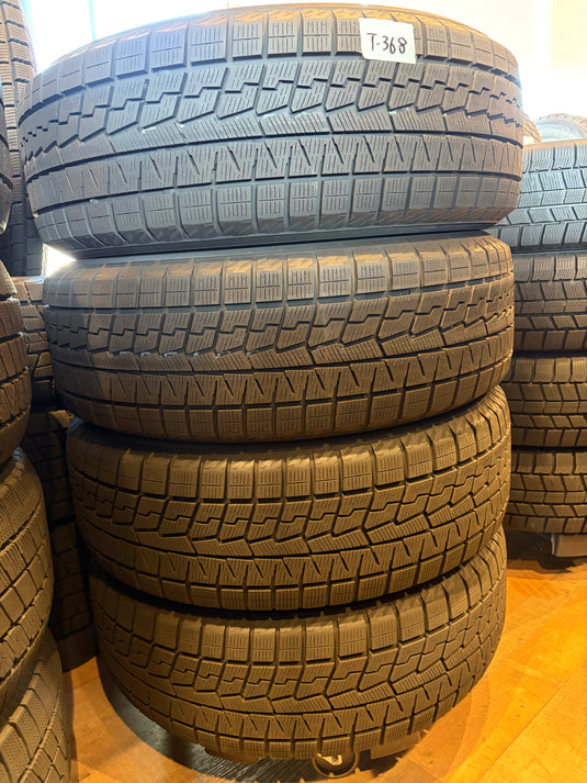 T-368ヨコハマｱｲｽｶﾞｰﾄﾞIG70225/60R17スタッドレス