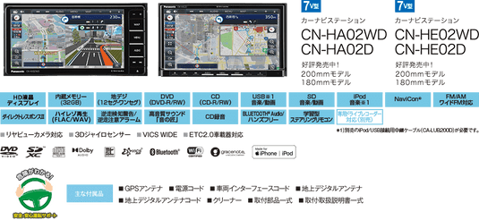 パナソニック　ストラーダ　2024年度版